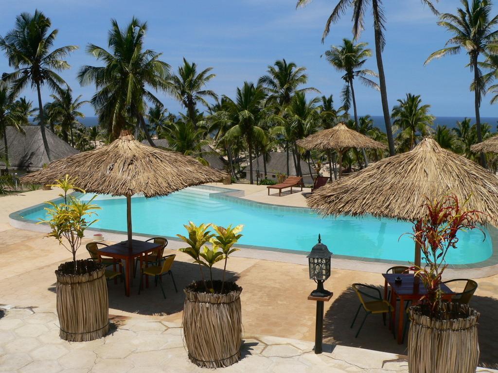 Blue Moon Beach Holiday Resort Inhambane Exterior foto